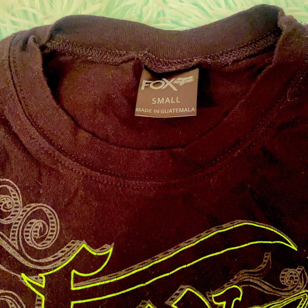 Fox Racing T-shirt size small. - Picture 2 of 2